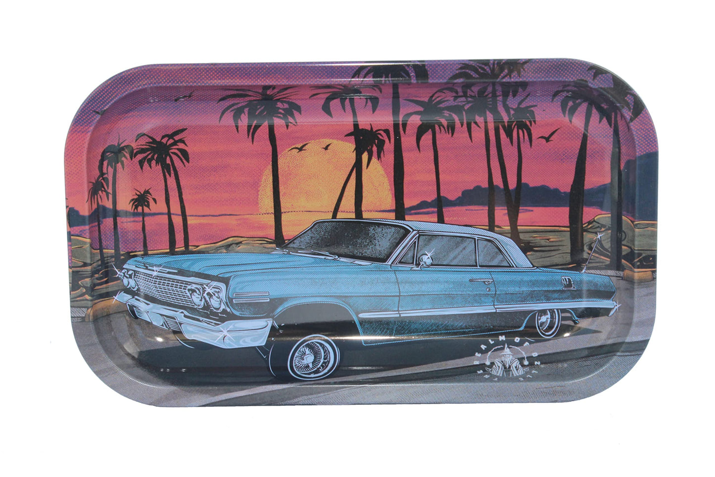 Lowrider Metal Rolling Tray