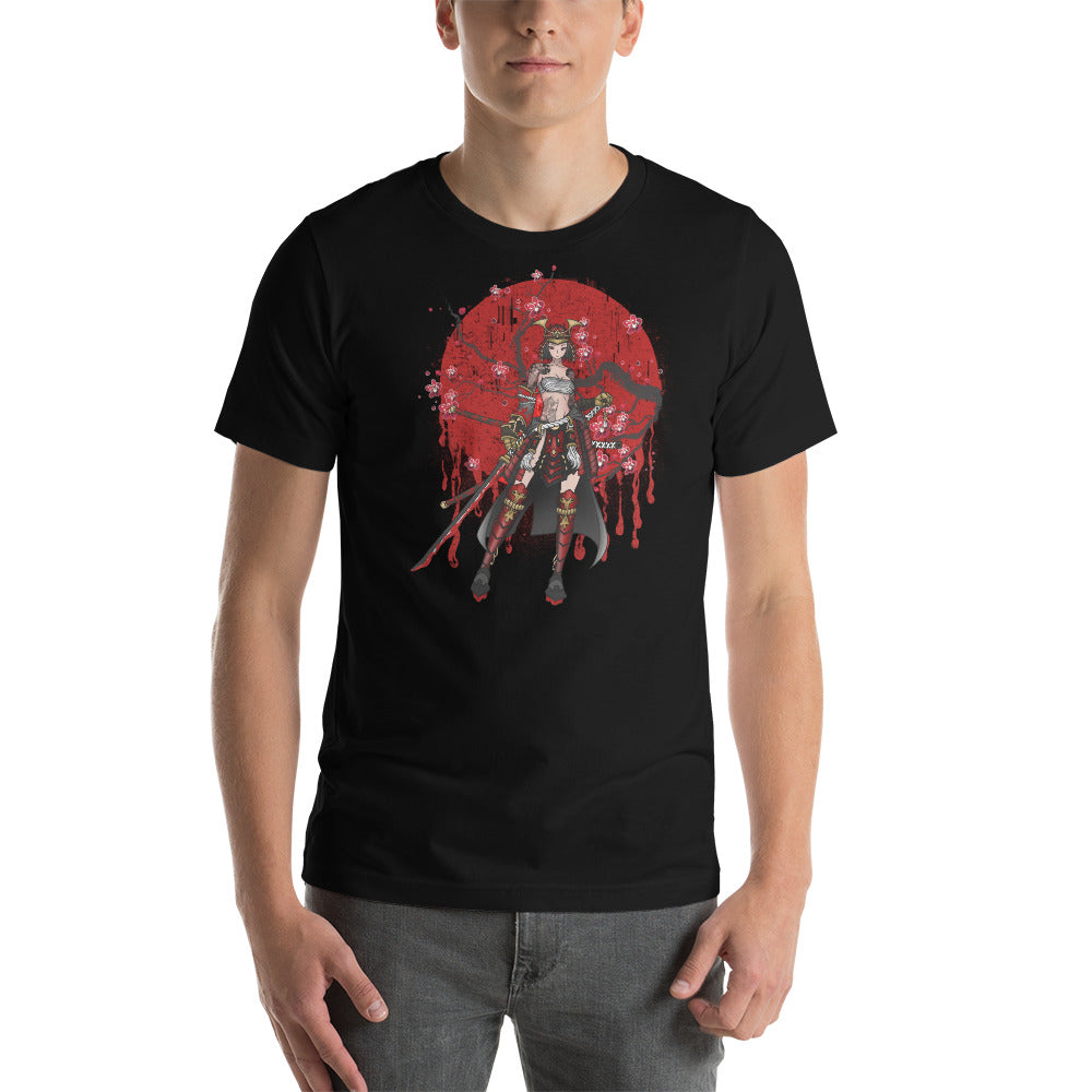 Samurai Unisex t-shirt