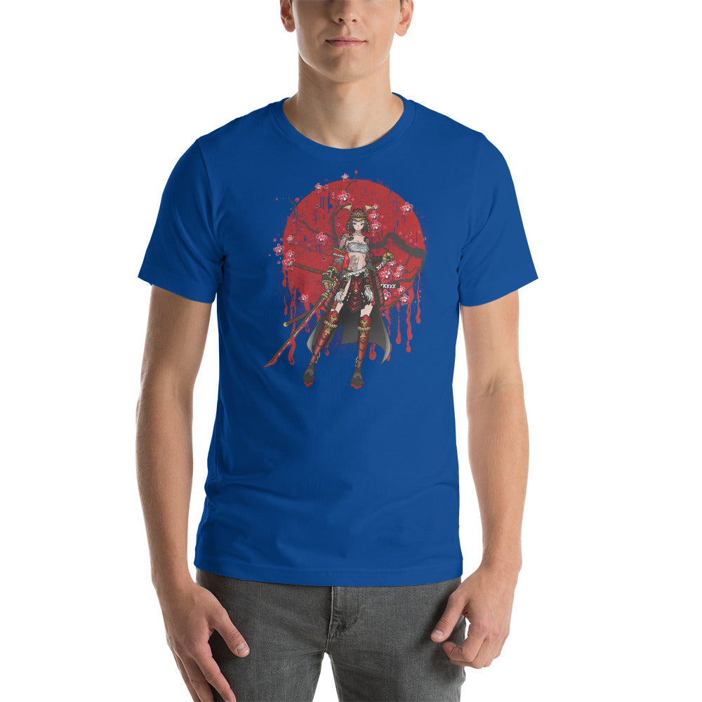 Samurai Unisex t-shirt